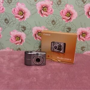 Canon PowerShot A1100 IS - Gray